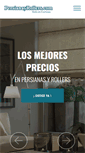 Mobile Screenshot of persianayrollers.com